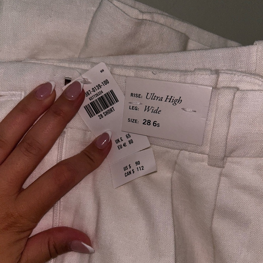 Abercrombie Linen Pants